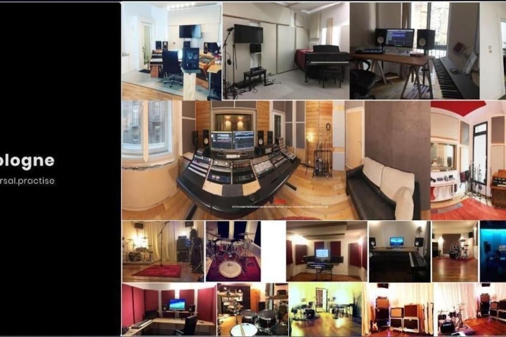 Urban-Studios-Cologne I Studio 외부 사진